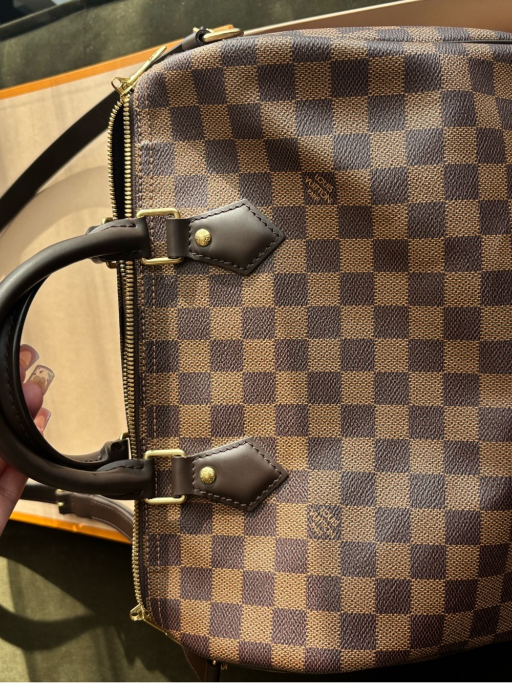 Louis Vuitton 
Speedy Bandoulière 30 - Picture 8 of 11